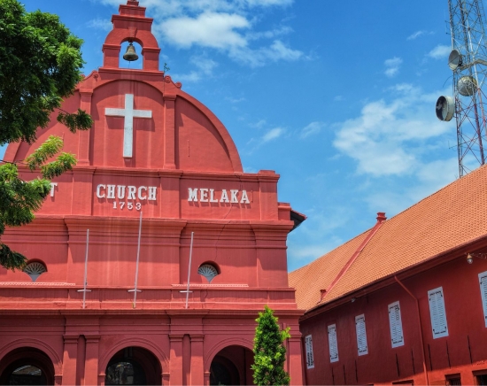 【貸切プラン】 世界遺産マラッカ観光ツアー | 名物チキンライスボール昼食付き＜午前発／日本語／クアラルンプール発＞